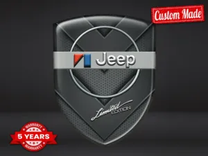 Jeep Decalcomanie Lunotto Auto Tuning Stellari Robuste